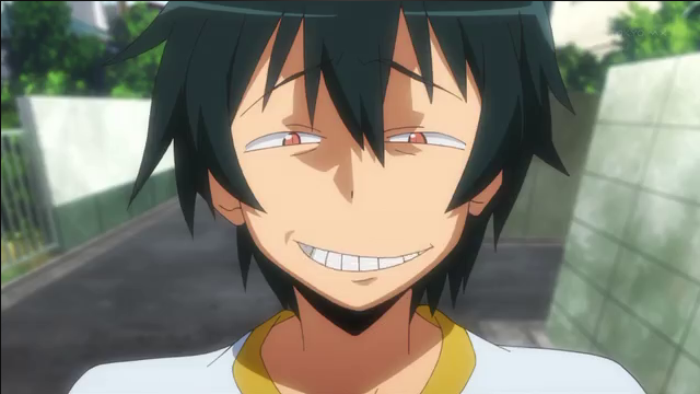 maou silly face