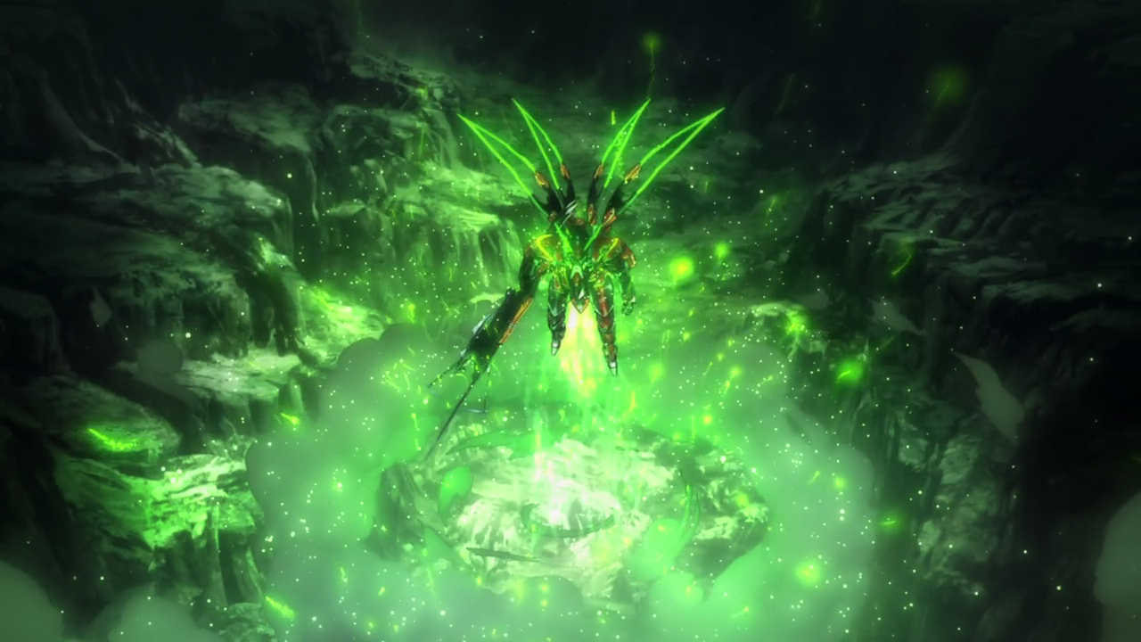 The Rune Abyss – Valvrave the Liberator (Season 2, Episode 5