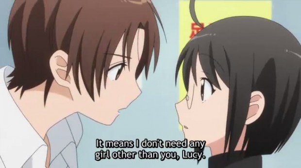 hasebe x lucy